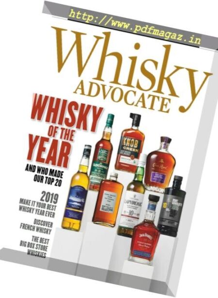 Whisky Advocate – December 2018 Cover