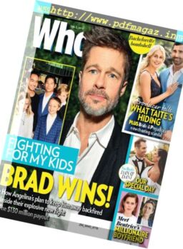 Who – December 15, 2018