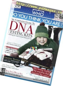 Who Do You Think You Are – December 2018