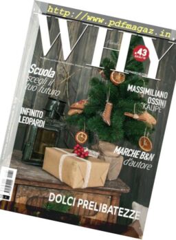 Why Marche – Dicembre 2018-Gennaio 2019