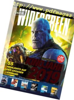 Widescreen – Januar 2019