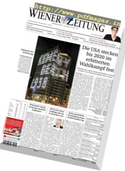 Wiener Zeitung – November 2018