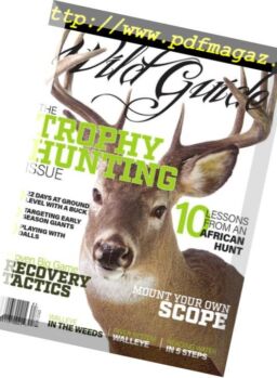 Wild Guide – Summer 2018