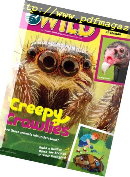 Wild – October 12, 2018 Cover