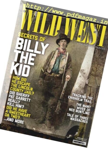 Wild West – February 2019 Cover
