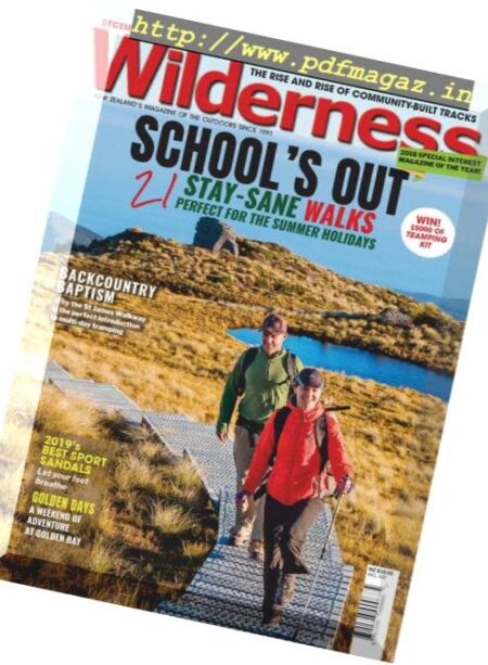 Wilderness – December 2018 Cover