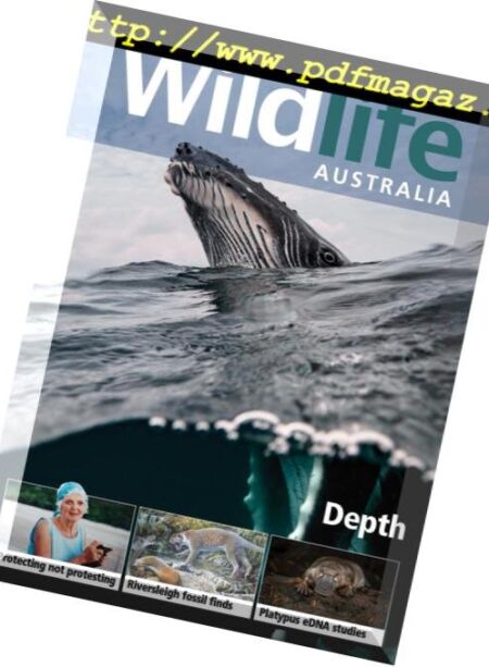 Wildlife Australia – December 2018 Cover
