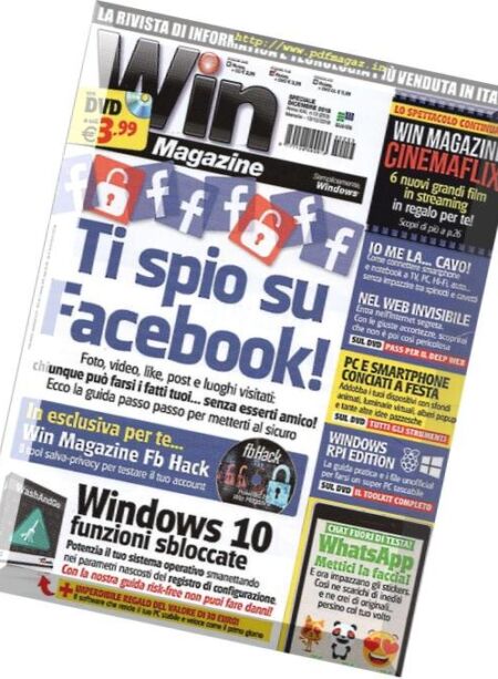 Win Magazine – Speciale Dicembre 2018 Cover