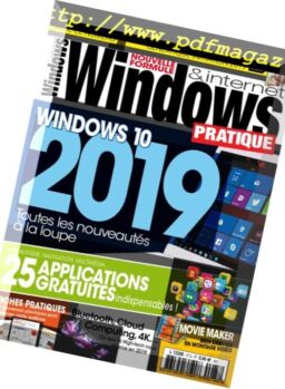 Windows & Internet Pratique – Janvier 2019
