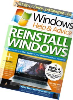Windows Help & Advice – October 2018