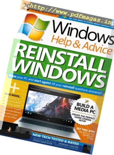 Windows Help & Advice – October 2018 Cover