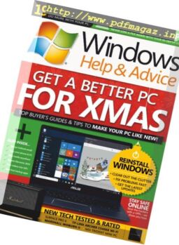 Windows Help & Advice – Christmas 2018