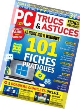 Windows PC Trucs et Astuces – Decembre 2018 – Fevrier 2019