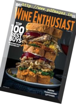 Wine Enthusiast – November 2018