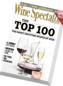 Wine Spectator – December 31, 2018