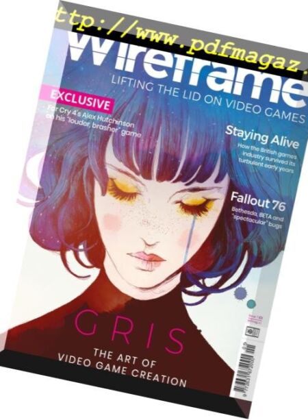 Wireframe – Issue 1, 2018 Cover