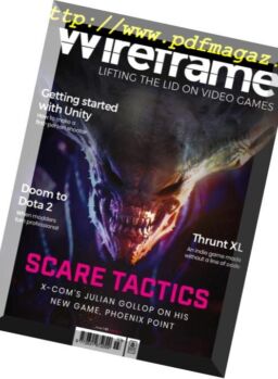 Wireframe – Issue 3, 2018