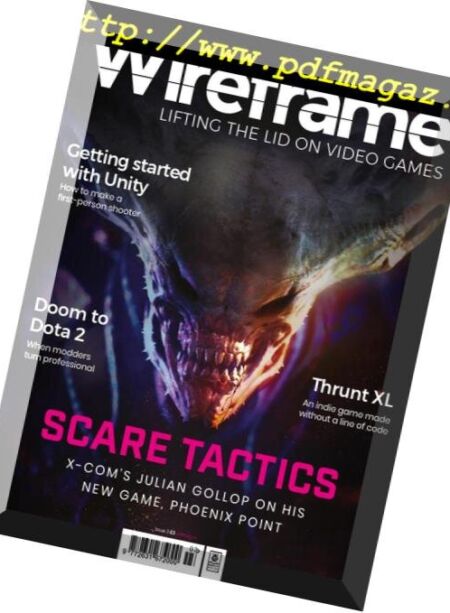 Wireframe – Issue 3, 2018 Cover