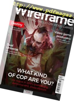 Wireframe – Issue 4, 2018