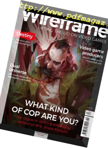 Wireframe – Issue 4, 2018 Cover
