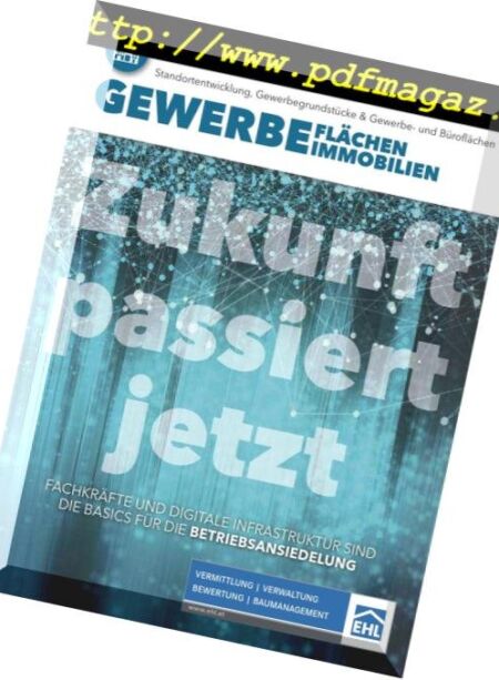Wirtschaftsnachrichten Reporte – November 2018 Cover