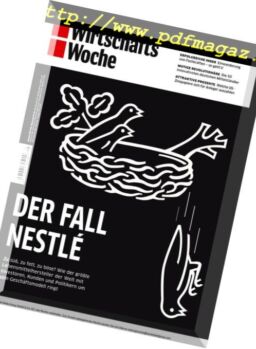 Wirtschaftswoche – 08 Dezember 2018