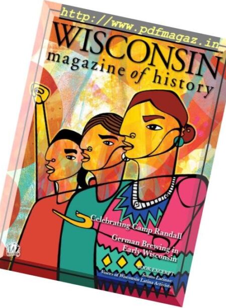 Wisconsin Magazine of History – August 2018 Cover