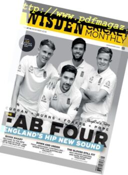Wisden Cricket Monthly – November 2018