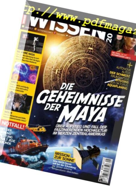 Wissen – Nr1, 2019 Cover