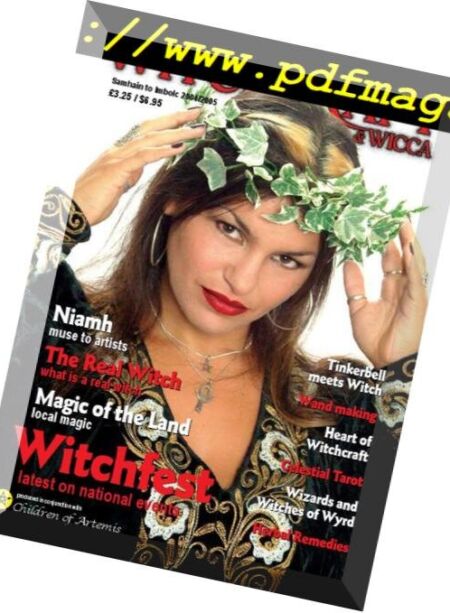 Witchcraft & Wicca – October 2004 Cover