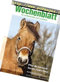 Wochenblatt – 04 Dezember 2018