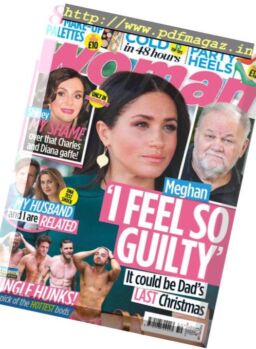 Woman UK – 10 December 2018