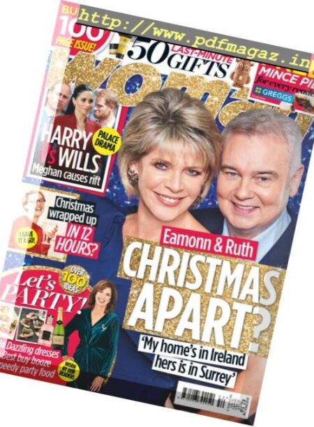 Woman UK – 24 December 2018 Cover
