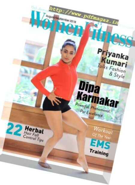 Women Fitness India – August-September 2018 Cover