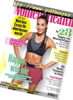 Women’s Health – Dezember 2018