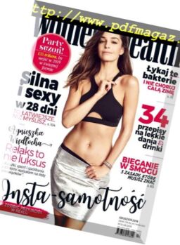Women’s Health Poland – Grudzien 2018