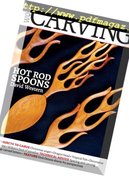Woodcarving – November 2018 Cover