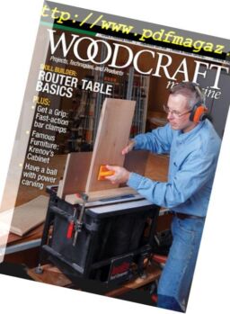 Woodcraft – December 2018 – January 2019