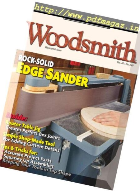 Woodsmith – December 2018 Cover