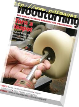 Woodturning – January 2019