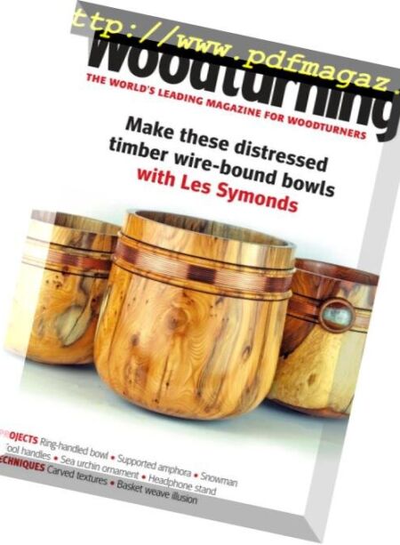 Woodturning – Winter 2018 Cover