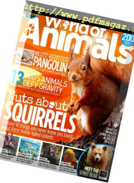 World of Animals UK – October 2018 Cover
