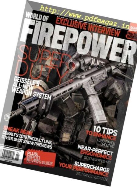 World of Firepower – February 2019 Cover
