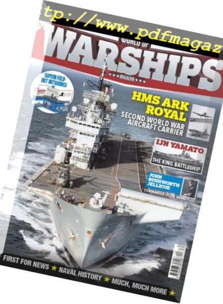 World of Warships – December 2018 Cover