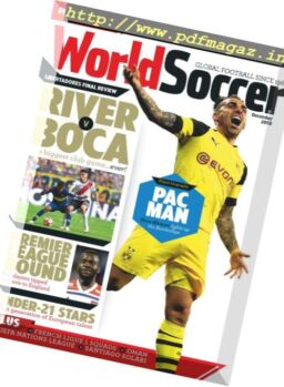 World Soccer – December 2018