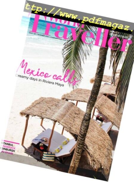 World Traveller – December 2018 Cover