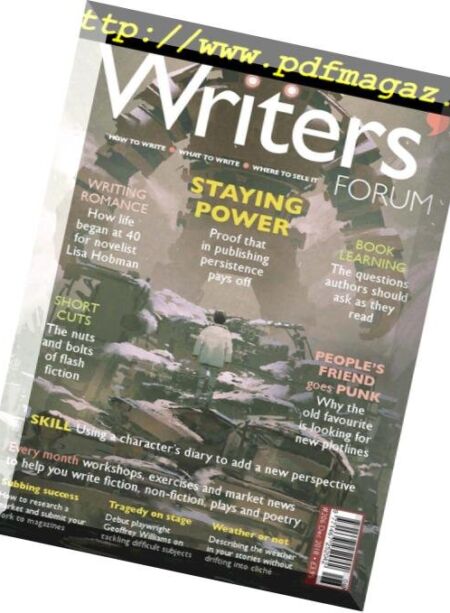 Writers’ Forum – December 2018 Cover