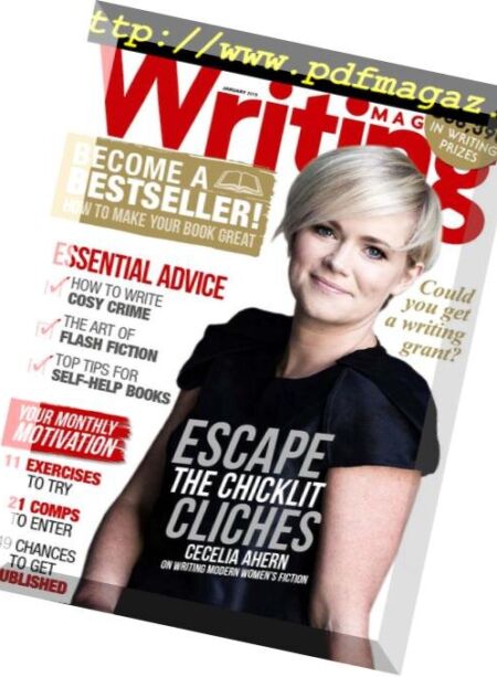 Writing Magazine – January 2019 Cover