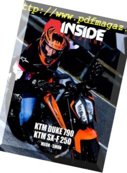 X Inside Magazine – Numero 69 2018