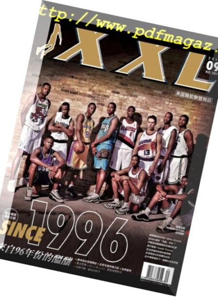XXL Basketball – 2018-09-01 Cover